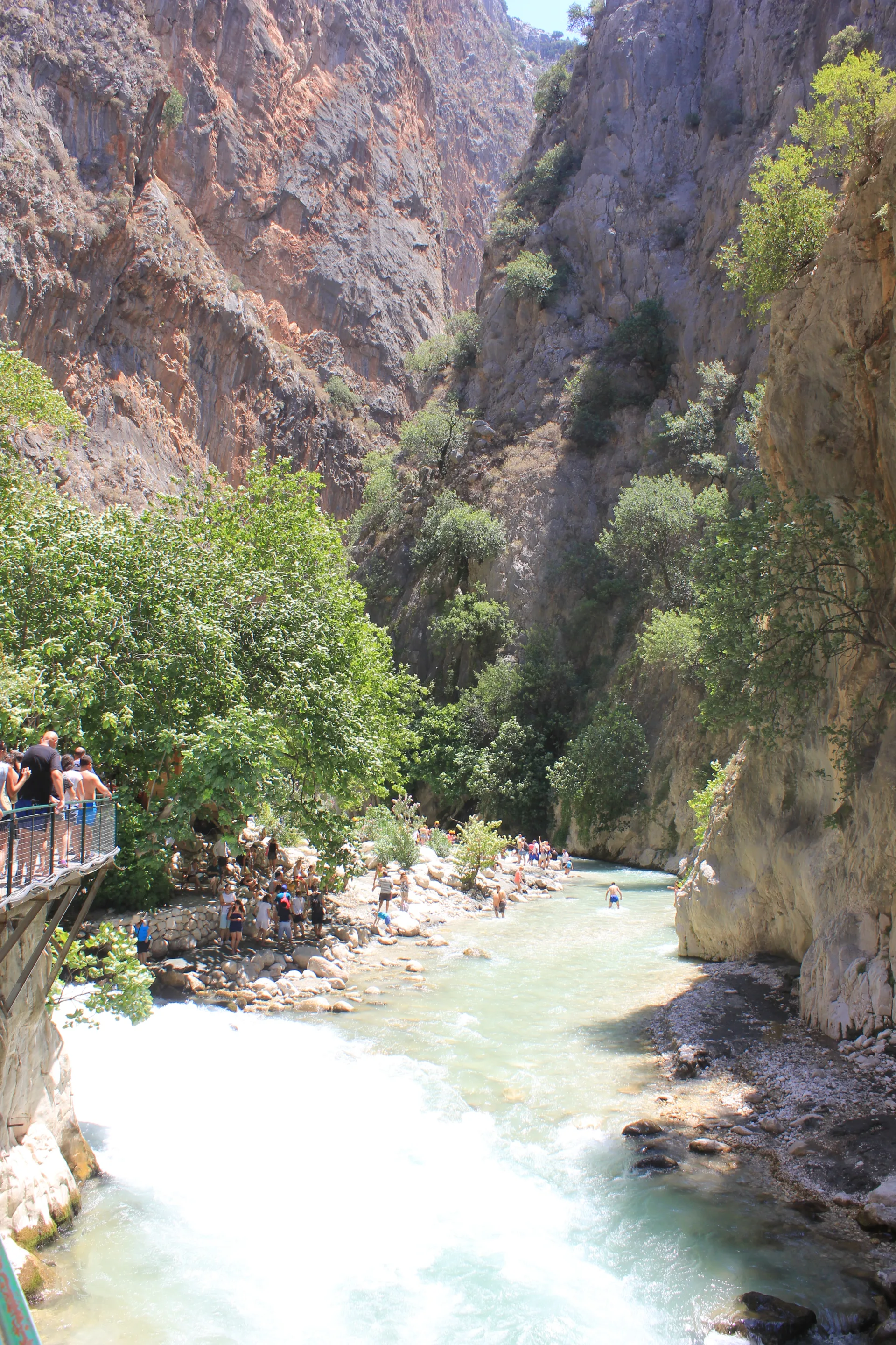 Saklıkent Canyon Guide: Cold Waters and a Trout Lunch in Nature