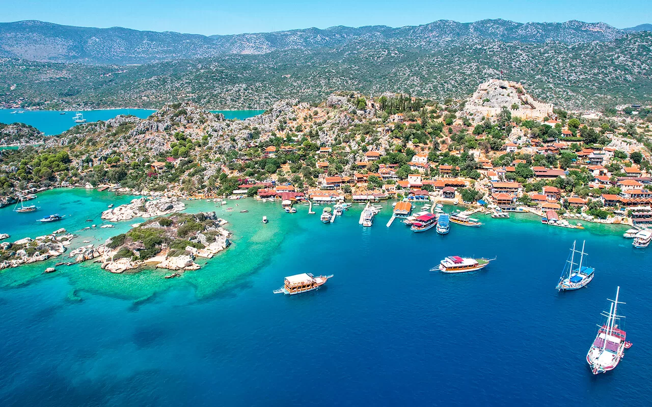 Kekova Sunken City Boat Tour