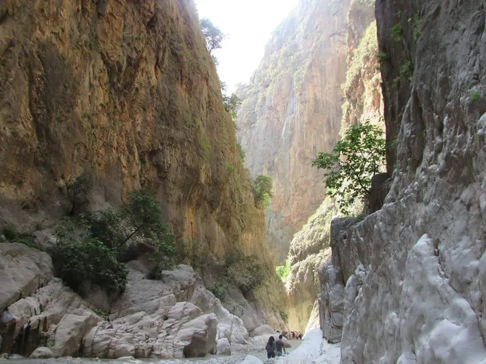 Saklıkent Canyon & Trout Lunch Tour